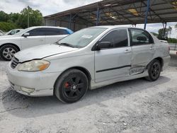 Salvage cars for sale at Cartersville, GA auction: 2004 Toyota Corolla CE