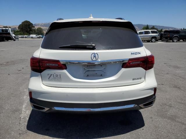 2017 Acura MDX Advance