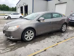Salvage cars for sale at Rogersville, MO auction: 2012 Buick Lacrosse Premium