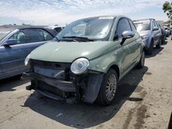 Salvage cars for sale at Martinez, CA auction: 2012 Fiat 500 Lounge