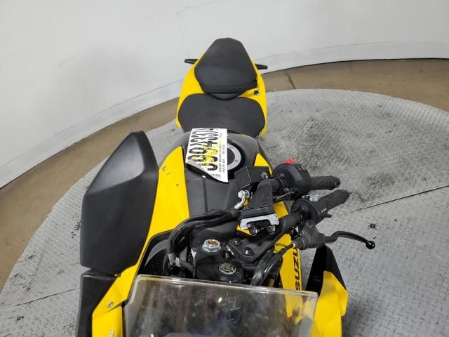 2024 Suzuki GSX800 F