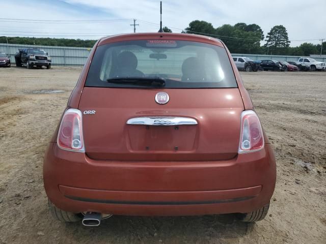 2015 Fiat 500 POP