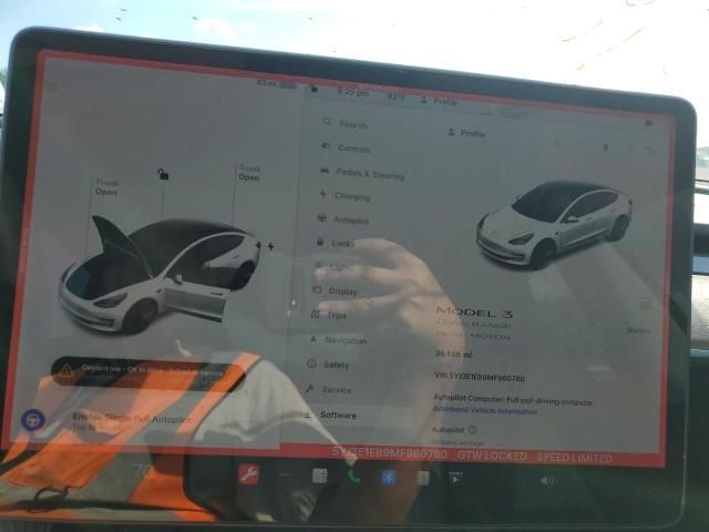 2021 Tesla Model 3