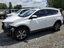 Vehiculos salvage en venta de Copart Arlington, WA: 2016 Toyota Rav4 XLE