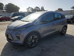 Salvage cars for sale at Hayward, CA auction: 2023 Chevrolet Bolt EV 2LT