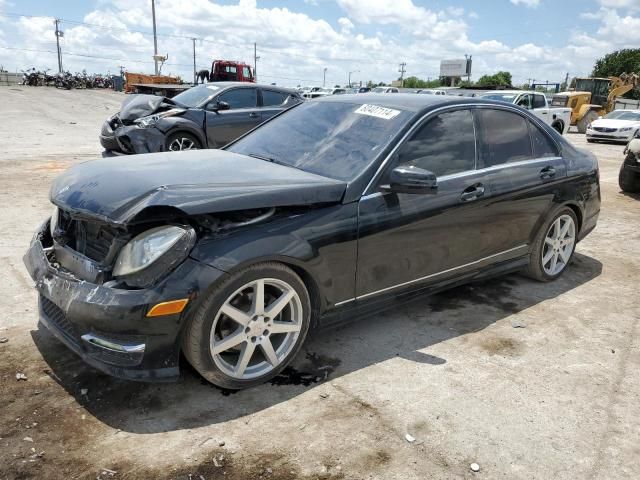 2014 Mercedes-Benz C 250