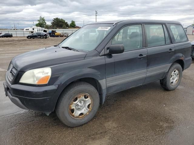 2003 Honda Pilot LX