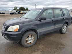 Salvage cars for sale at Nampa, ID auction: 2003 Honda Pilot LX