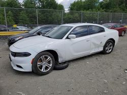 Vehiculos salvage en venta de Copart Waldorf, MD: 2017 Dodge Charger SE