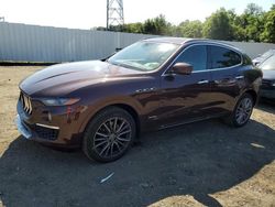 Flood-damaged cars for sale at auction: 2019 Maserati Levante Luxury