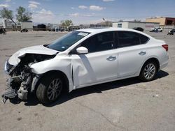 Nissan Sentra s Vehiculos salvage en venta: 2016 Nissan Sentra S