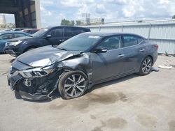 Salvage cars for sale at Kansas City, KS auction: 2017 Nissan Maxima 3.5S