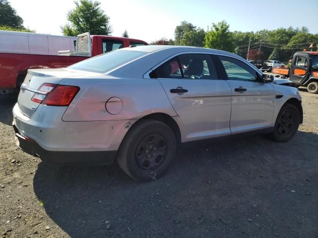 2019 Ford Taurus Police Interceptor