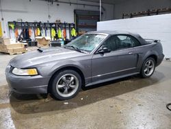 Vehiculos salvage en venta de Copart Candia, NH: 2003 Ford Mustang GT