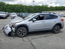 Salvage cars for sale at Exeter, RI auction: 2020 Subaru Crosstrek Premium