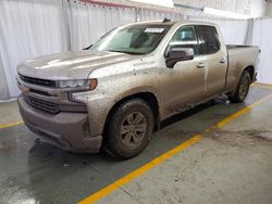 Salvage cars for sale at Dyer, IN auction: 2019 Chevrolet Silverado C1500 LT