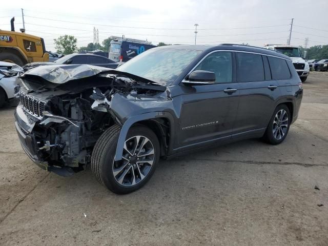 2022 Jeep Grand Cherokee L Overland