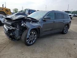 2022 Jeep Grand Cherokee L Overland en venta en Woodhaven, MI