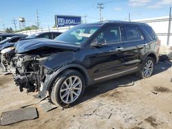 4 X 4 a la venta en subasta: 2016 Ford Explorer Limited