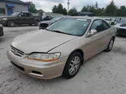 Vehiculos salvage en venta de Copart Midway, FL: 2001 Honda Accord EX