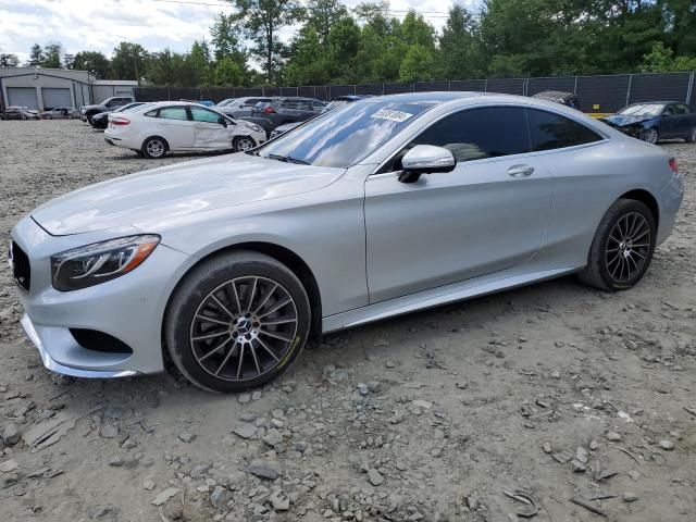 2016 Mercedes-Benz S 550