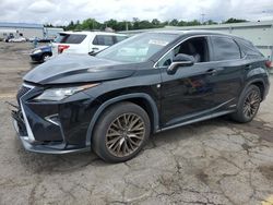 Lexus RX450 salvage cars for sale: 2018 Lexus RX 450H Base