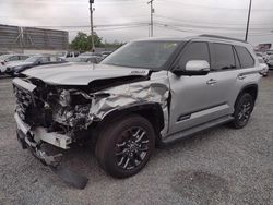 Toyota Sequoia sr5 Vehiculos salvage en venta: 2023 Toyota Sequoia SR5