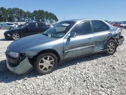 Salvage cars for sale at Loganville, GA auction: 1995 Honda Accord EX