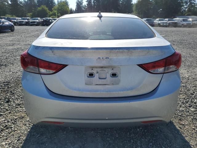 2011 Hyundai Elantra GLS