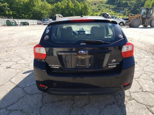 2012 Subaru Impreza Sport Limited