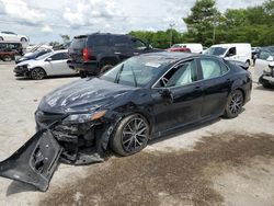 Toyota salvage cars for sale: 2021 Toyota Camry SE