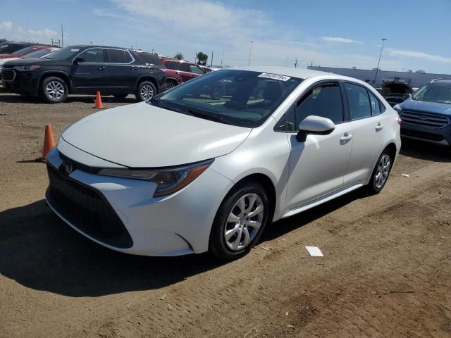 2020 Toyota Corolla LE