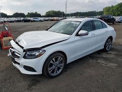 Mercedes-Benz c 300 4matic Vehiculos salvage en venta: 2018 Mercedes-Benz C 300 4matic