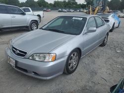 Acura Vehiculos salvage en venta: 2001 Acura 3.2TL