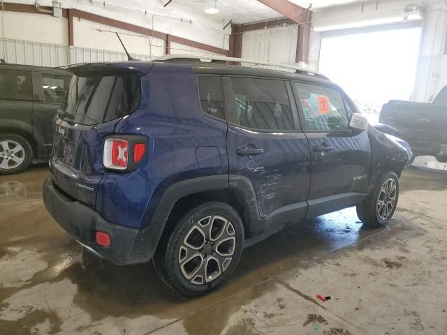 2016 Jeep Renegade Limited