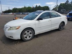 Buy Salvage Cars For Sale now at auction: 2007 Toyota Camry LE