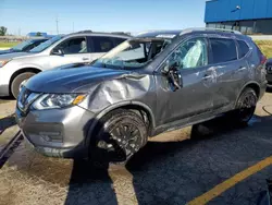 2019 Nissan Rogue S en venta en Woodhaven, MI