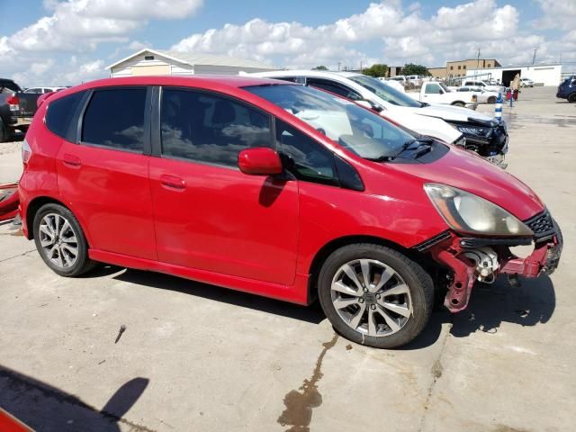 2012 Honda FIT Sport