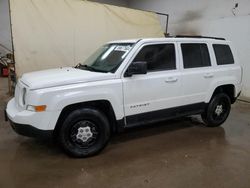 Vehiculos salvage en venta de Copart Davison, MI: 2014 Jeep Patriot Sport