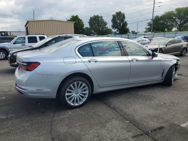 2020 BMW 740 XI