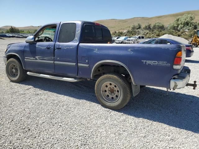 2000 Toyota Tundra Access Cab