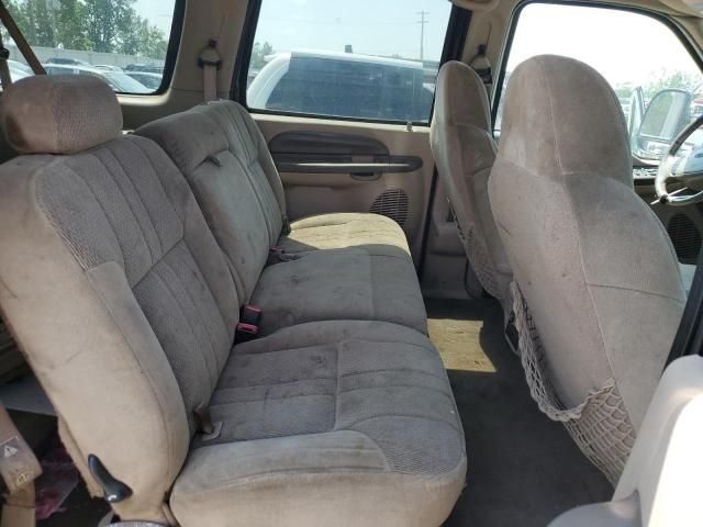 2000 Ford Excursion XLT