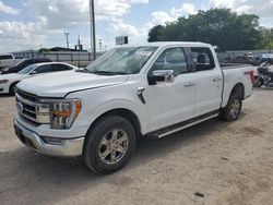 Salvage cars for sale at Oklahoma City, OK auction: 2022 Ford F150 Supercrew