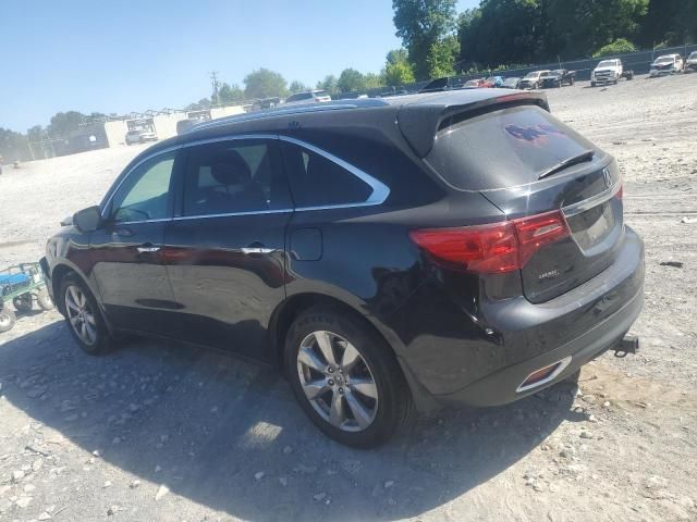 2014 Acura MDX Advance