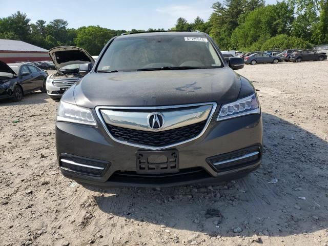 2015 Acura MDX Technology