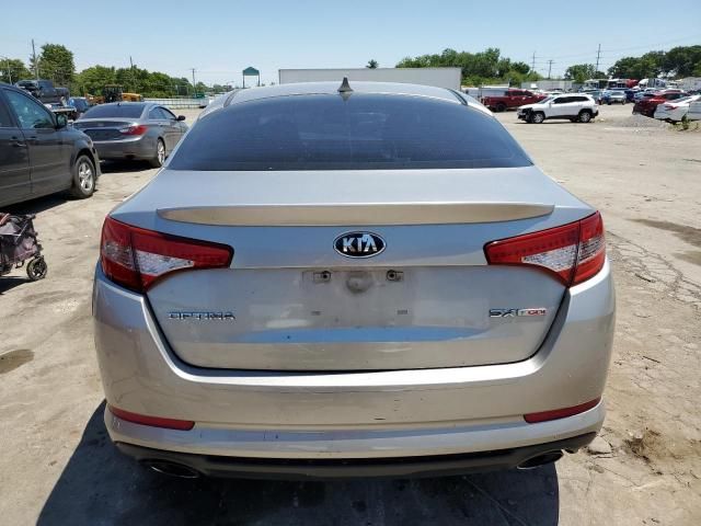 2013 KIA Optima SX