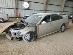 Chevrolet salvage cars for sale: 2010 Chevrolet Impala LS