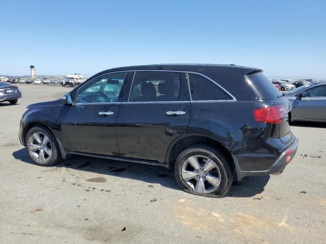 2011 Acura MDX Technology