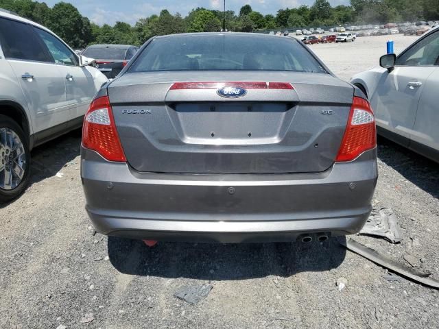 2012 Ford Fusion SE