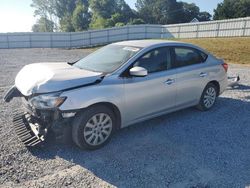 2018 Nissan Sentra S en venta en Gastonia, NC